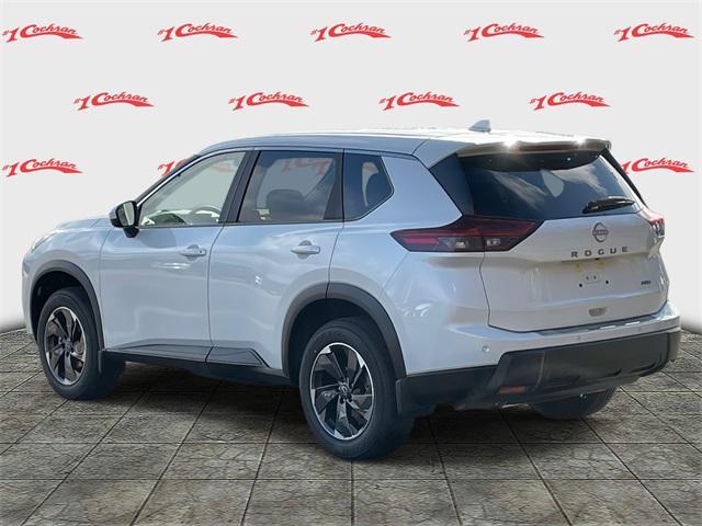 new 2025 Nissan Rogue car, priced at $34,166