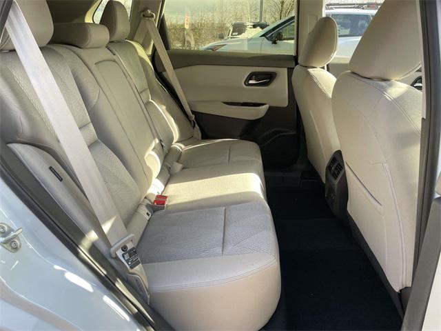 new 2025 Nissan Rogue car, priced at $34,166