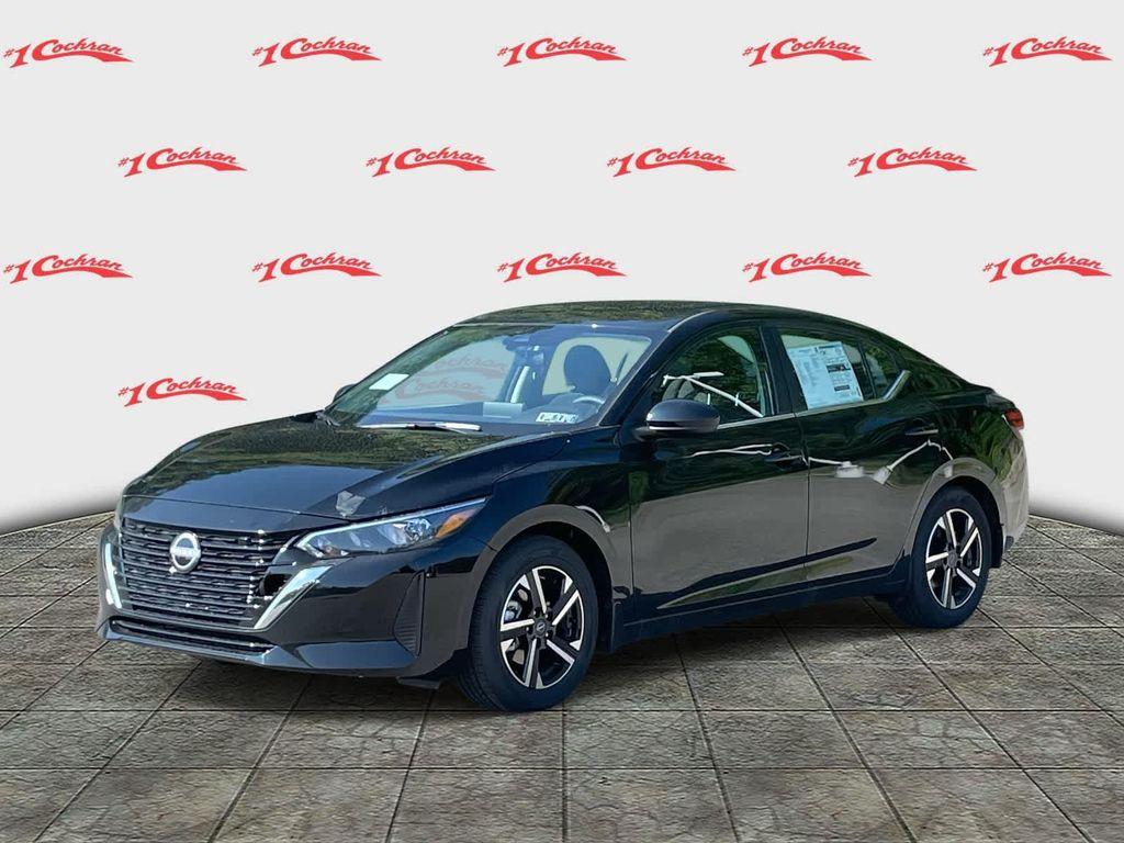new 2025 Nissan Sentra car, priced at $23,401