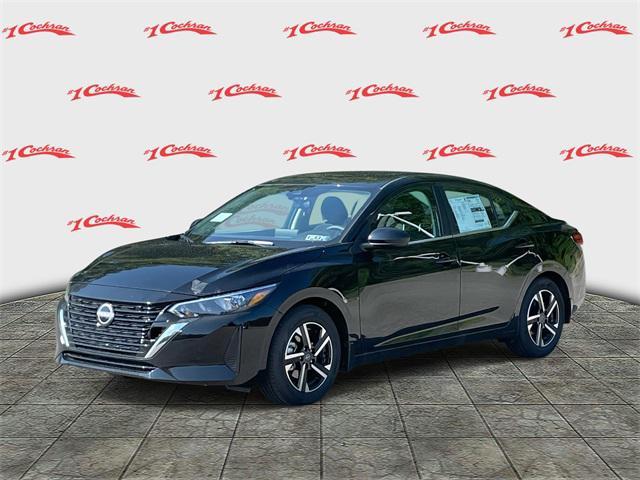 new 2025 Nissan Sentra car, priced at $23,401