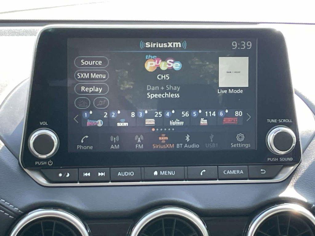 new 2025 Nissan Sentra car, priced at $22,901