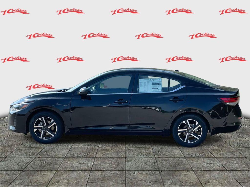 new 2025 Nissan Sentra car, priced at $22,901