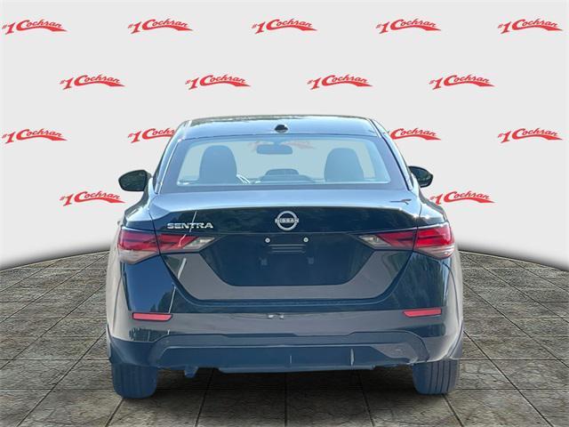 new 2025 Nissan Sentra car, priced at $23,401