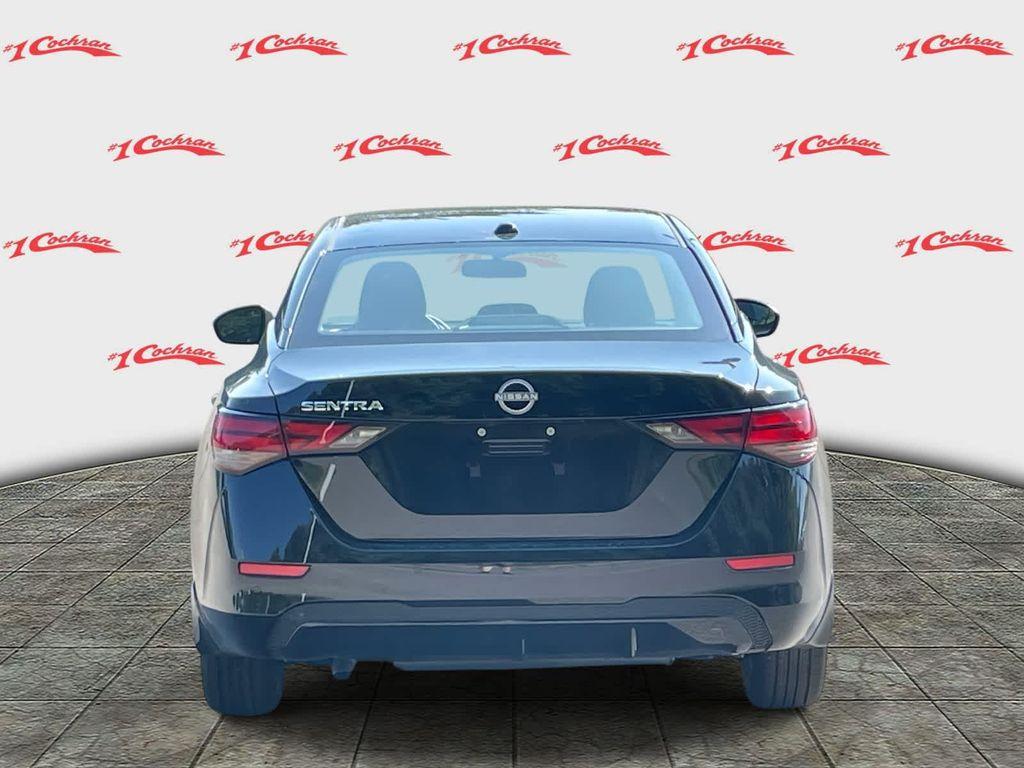 new 2025 Nissan Sentra car, priced at $23,401