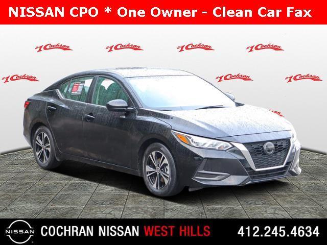 used 2022 Nissan Sentra car, priced at $19,124