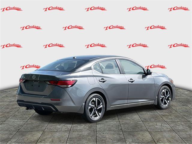 new 2025 Nissan Sentra car, priced at $23,401