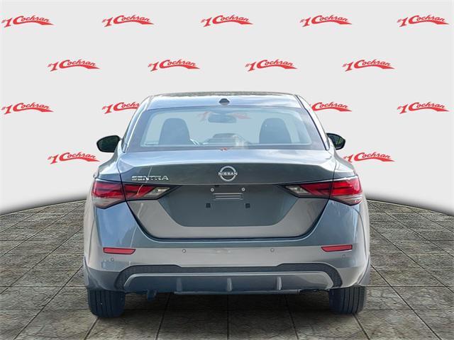 new 2025 Nissan Sentra car, priced at $23,401