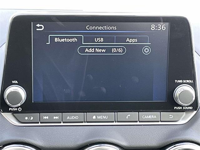 new 2025 Nissan Sentra car, priced at $23,401