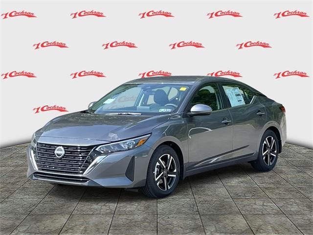 new 2025 Nissan Sentra car, priced at $23,401