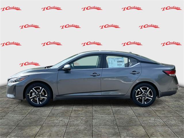 new 2025 Nissan Sentra car, priced at $23,401
