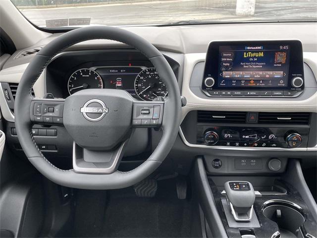 new 2025 Nissan Rogue car, priced at $31,940