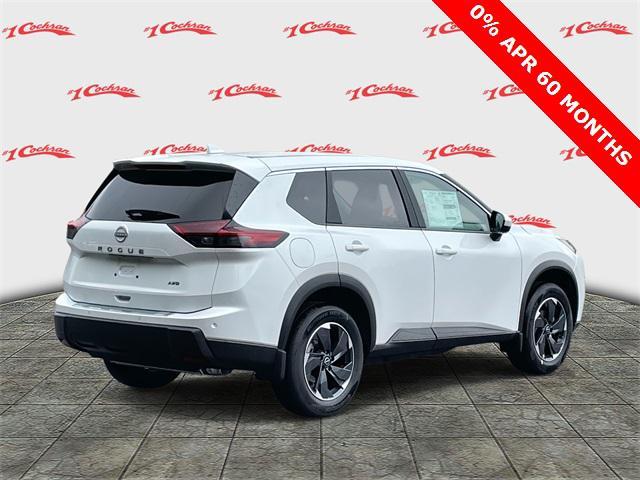 new 2025 Nissan Rogue car, priced at $31,940