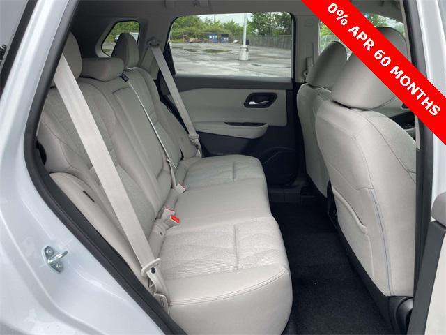 new 2025 Nissan Rogue car, priced at $31,940