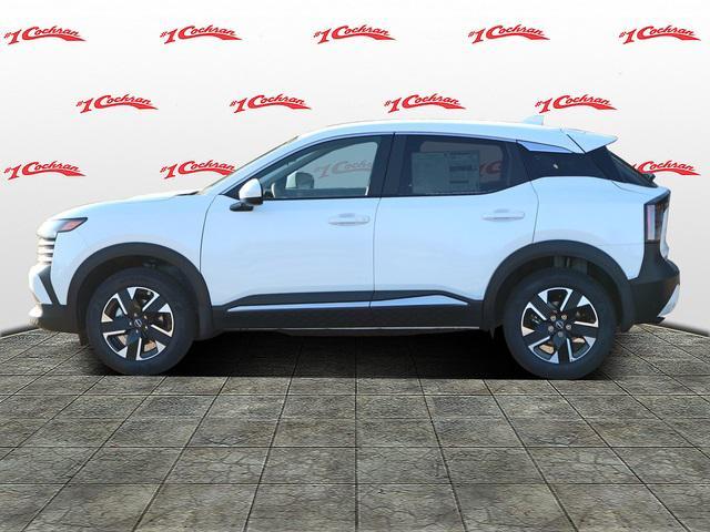 new 2025 Nissan Kicks car, priced at $27,085