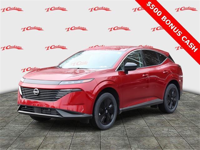 new 2025 Nissan Murano car, priced at $40,550