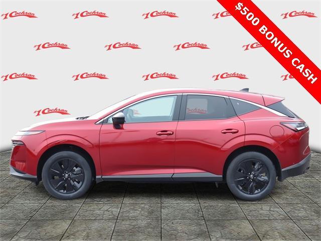 new 2025 Nissan Murano car, priced at $40,550
