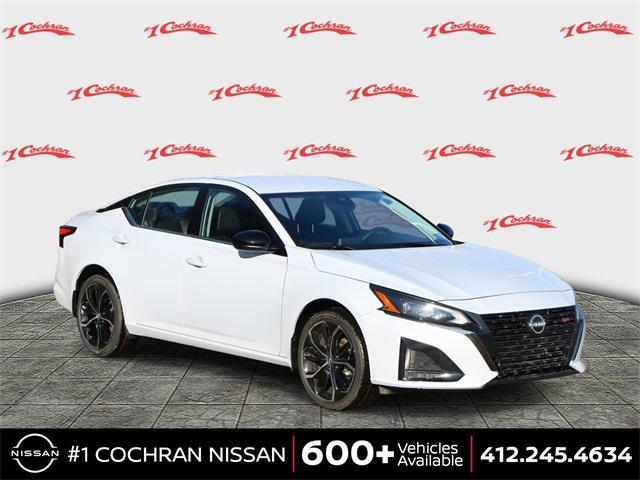 new 2025 Nissan Altima car, priced at $30,352