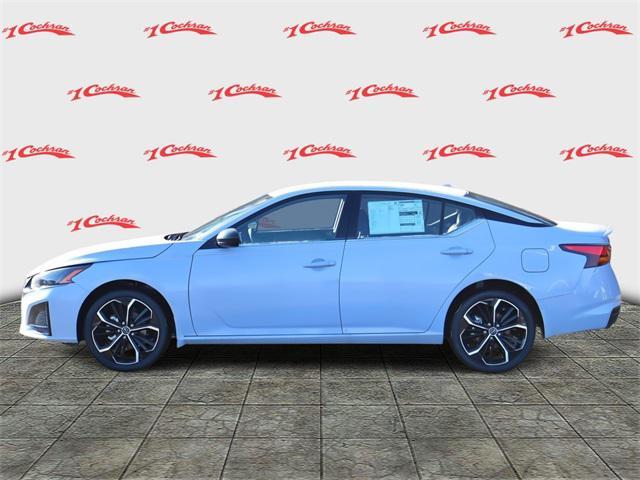 new 2025 Nissan Altima car, priced at $31,352