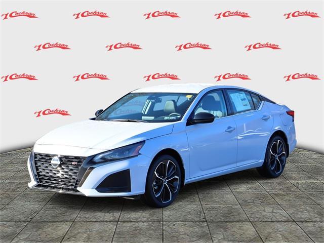new 2025 Nissan Altima car, priced at $31,352