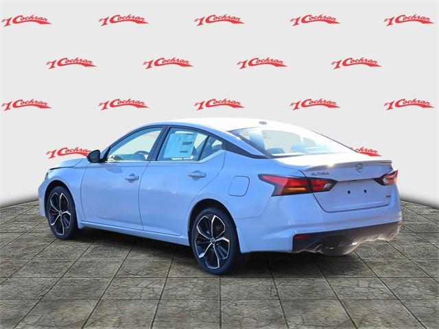 new 2025 Nissan Altima car, priced at $31,352