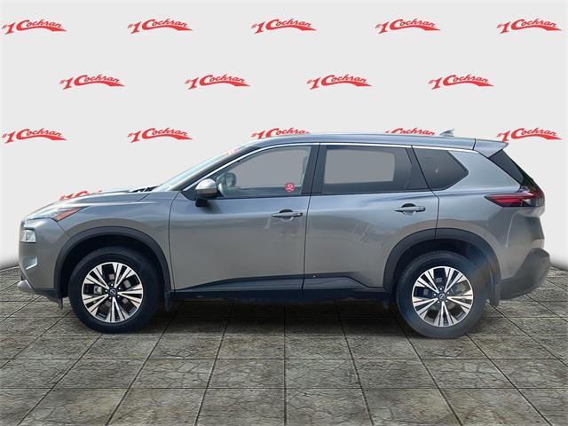 used 2023 Nissan Rogue car, priced at $26,970