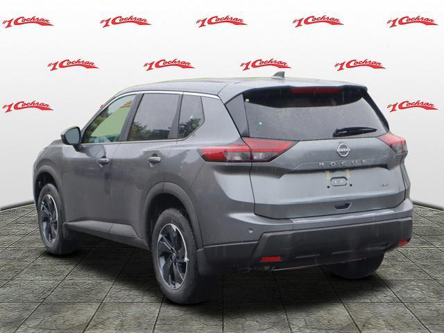 new 2025 Nissan Rogue car, priced at $32,464