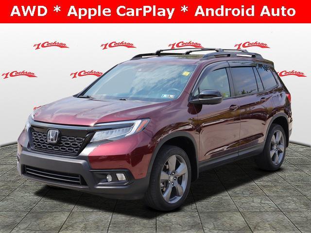 used 2021 Honda Passport car, priced at $24,768