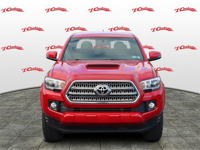 used 2017 Toyota Tacoma car, priced at $29,834