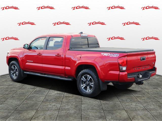 used 2017 Toyota Tacoma car, priced at $29,834