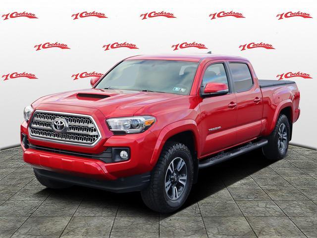 used 2017 Toyota Tacoma car, priced at $29,834