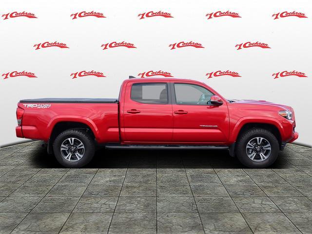 used 2017 Toyota Tacoma car, priced at $29,834