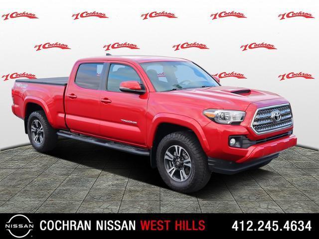 used 2017 Toyota Tacoma car, priced at $29,834