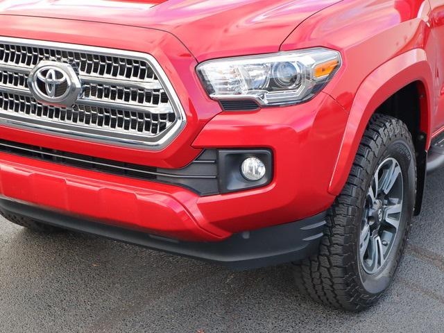 used 2017 Toyota Tacoma car, priced at $29,834