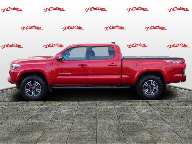 used 2017 Toyota Tacoma car, priced at $29,834