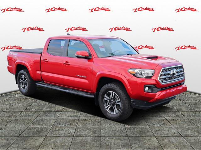 used 2017 Toyota Tacoma car, priced at $29,834