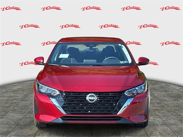 new 2025 Nissan Sentra car, priced at $23,854