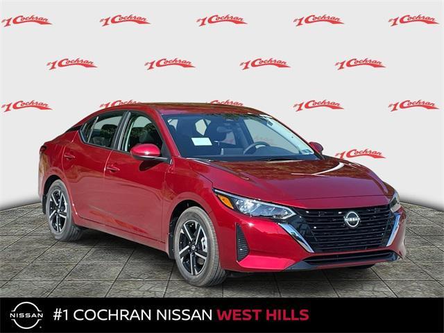 new 2025 Nissan Sentra car, priced at $23,854