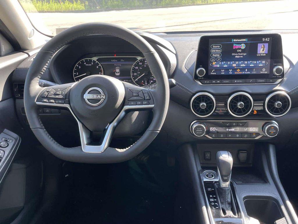new 2025 Nissan Sentra car, priced at $23,354