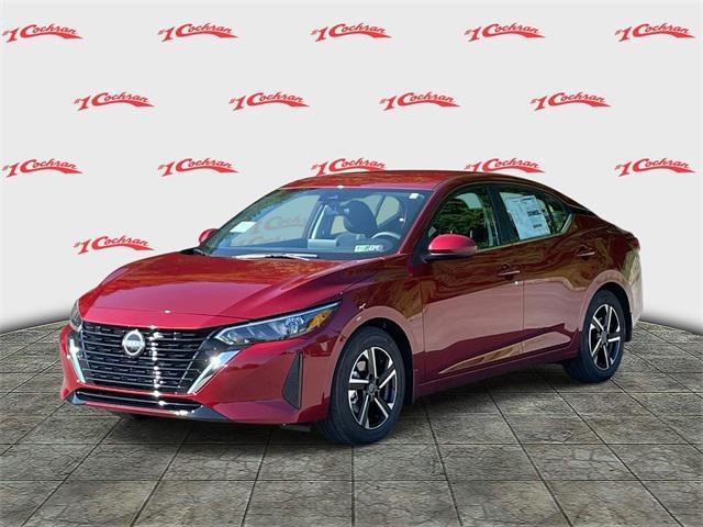 new 2025 Nissan Sentra car, priced at $23,854