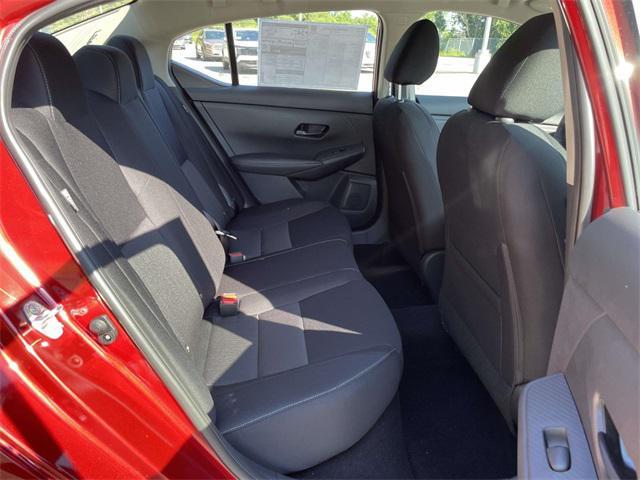 new 2025 Nissan Sentra car, priced at $23,854