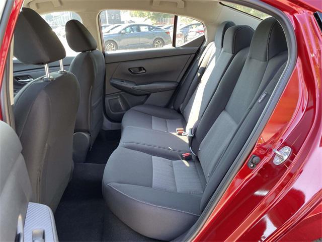 new 2025 Nissan Sentra car, priced at $23,854