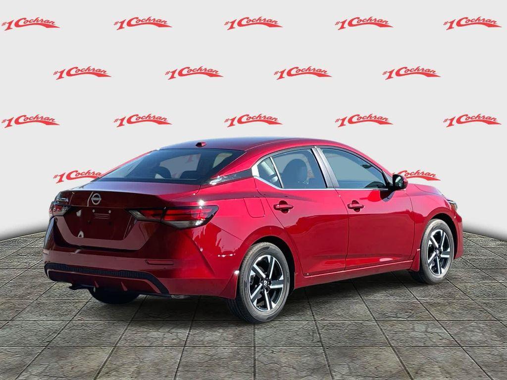 new 2025 Nissan Sentra car, priced at $23,354