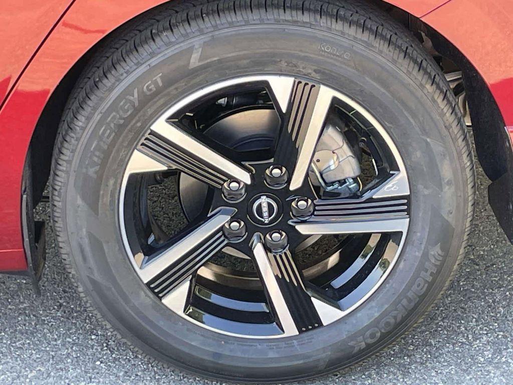 new 2025 Nissan Sentra car, priced at $23,354
