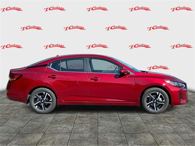new 2025 Nissan Sentra car, priced at $23,854