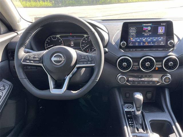 new 2025 Nissan Sentra car, priced at $23,854