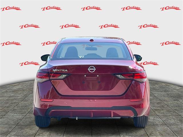 new 2025 Nissan Sentra car, priced at $23,854