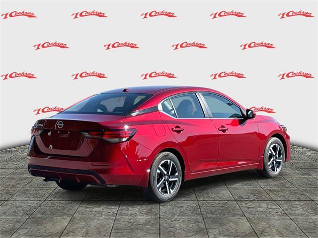 new 2025 Nissan Sentra car, priced at $23,854