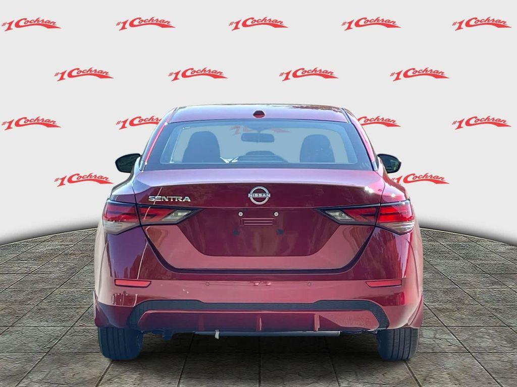 new 2025 Nissan Sentra car, priced at $23,354