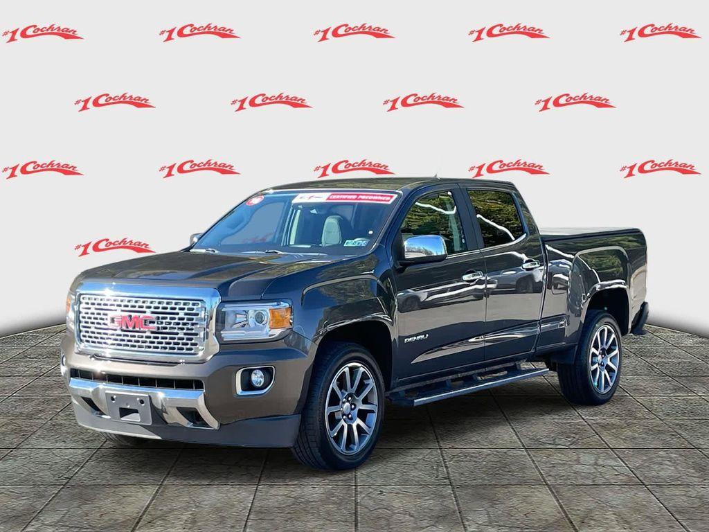 used 2019 GMC Canyon car, priced at $25,991