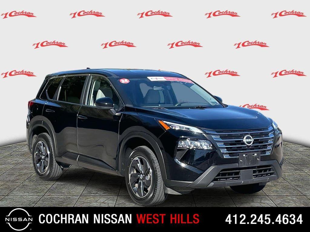 used 2024 Nissan Rogue car, priced at $22,251